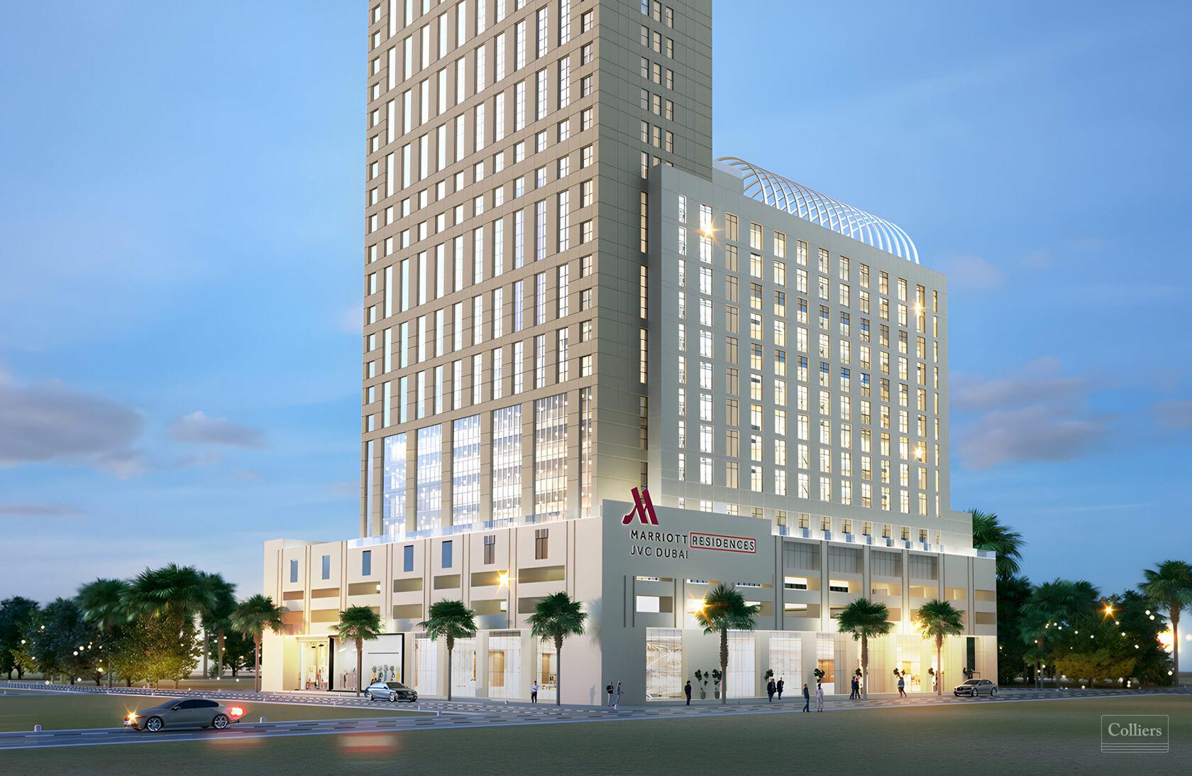 Hotel | Off Plan for Sale in Marriott Residences Jumeirah Village Circle