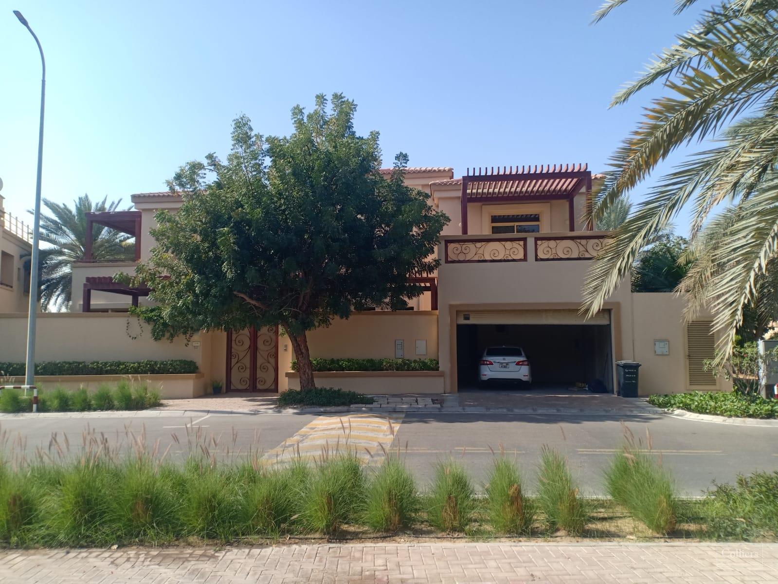 6 Bedroom Villa for Rent in al raha golf gardens