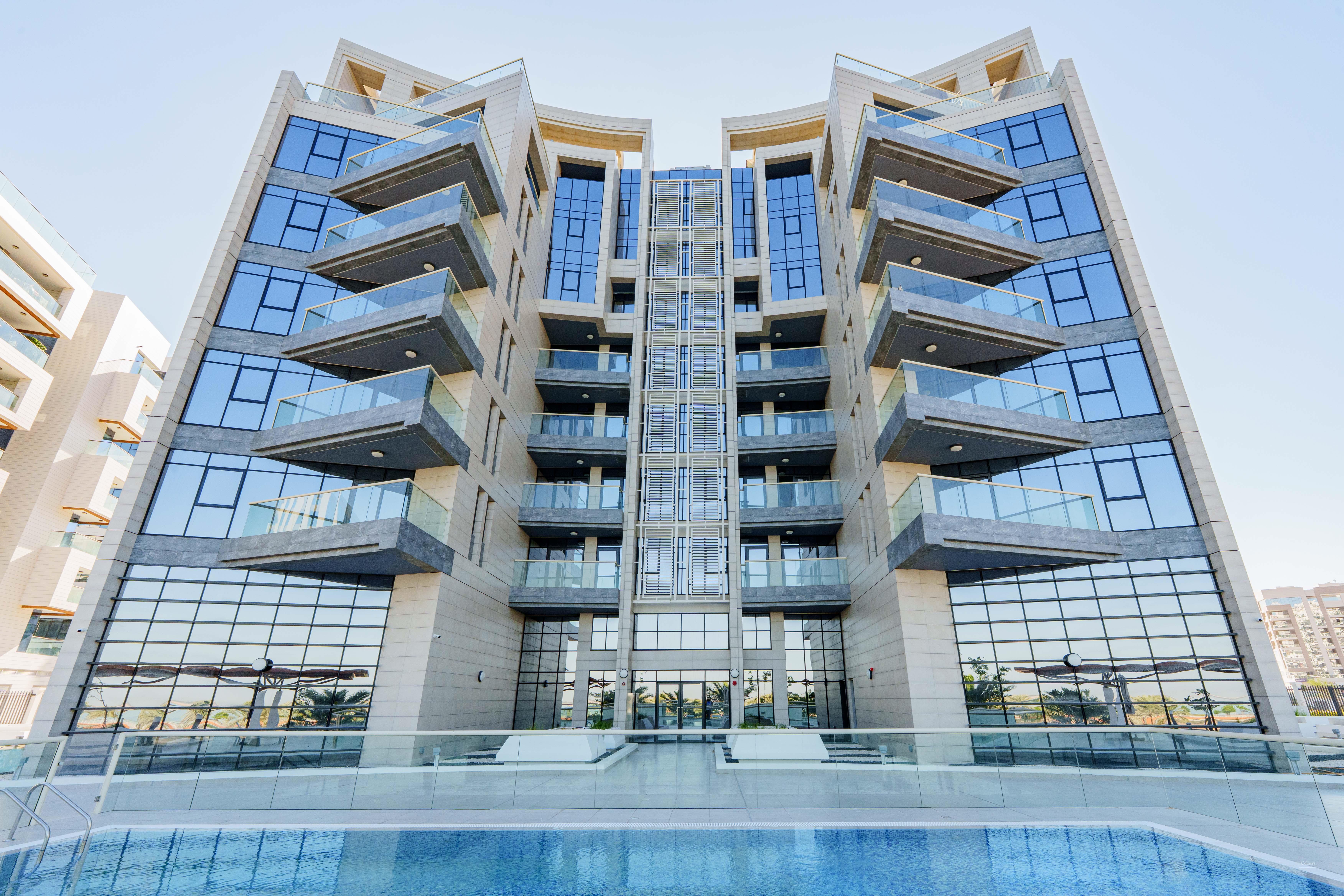 Studio Apartment for Rent in al raha beach - property for rent