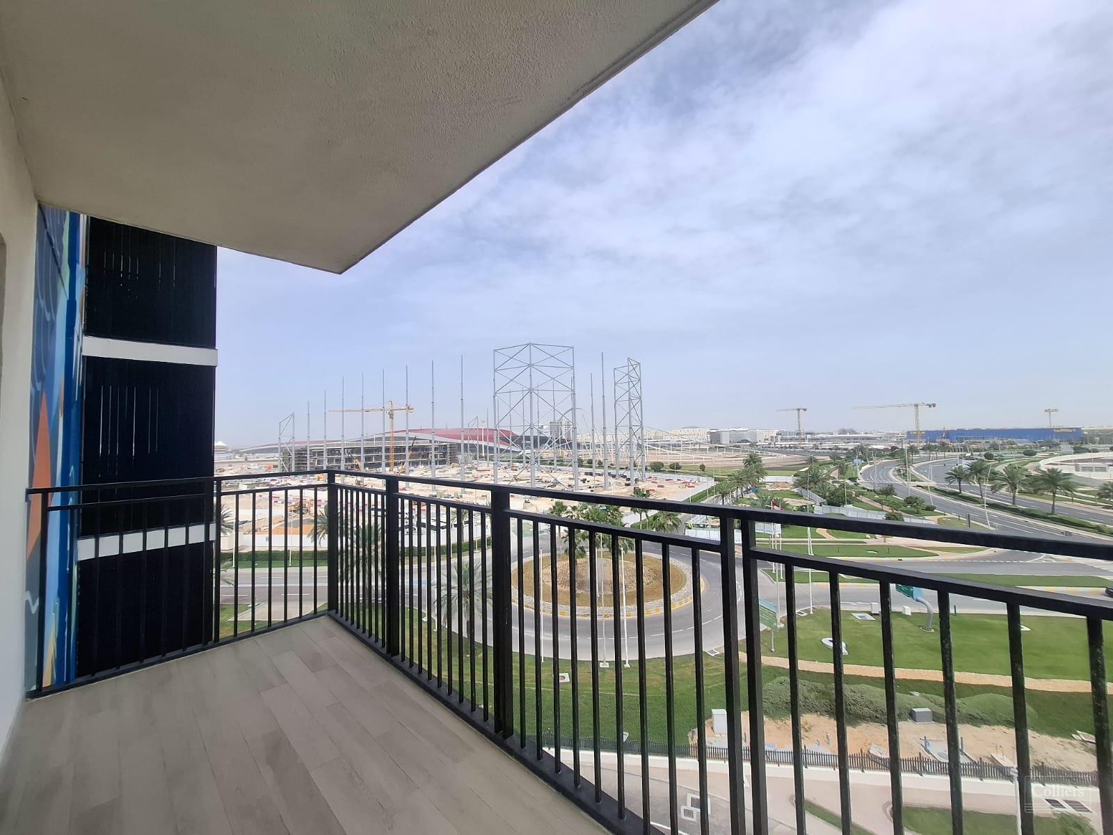 Studio Apartment for Rent in Yas Water's Edge