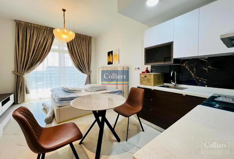 Studio Apartment for Rent in Jewelz by Danube