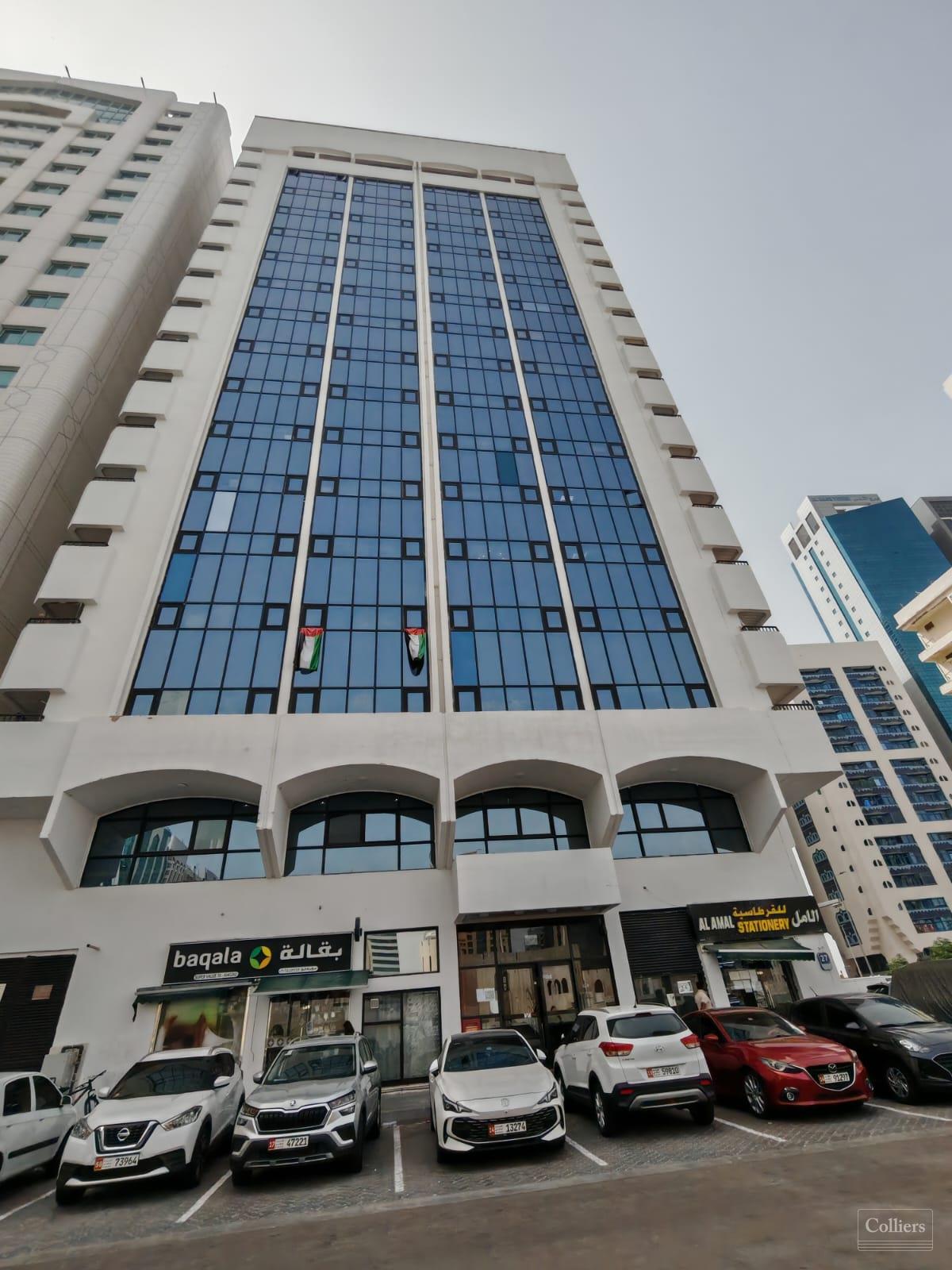 Studio Apartment for Rent in khalifa street - property for rent