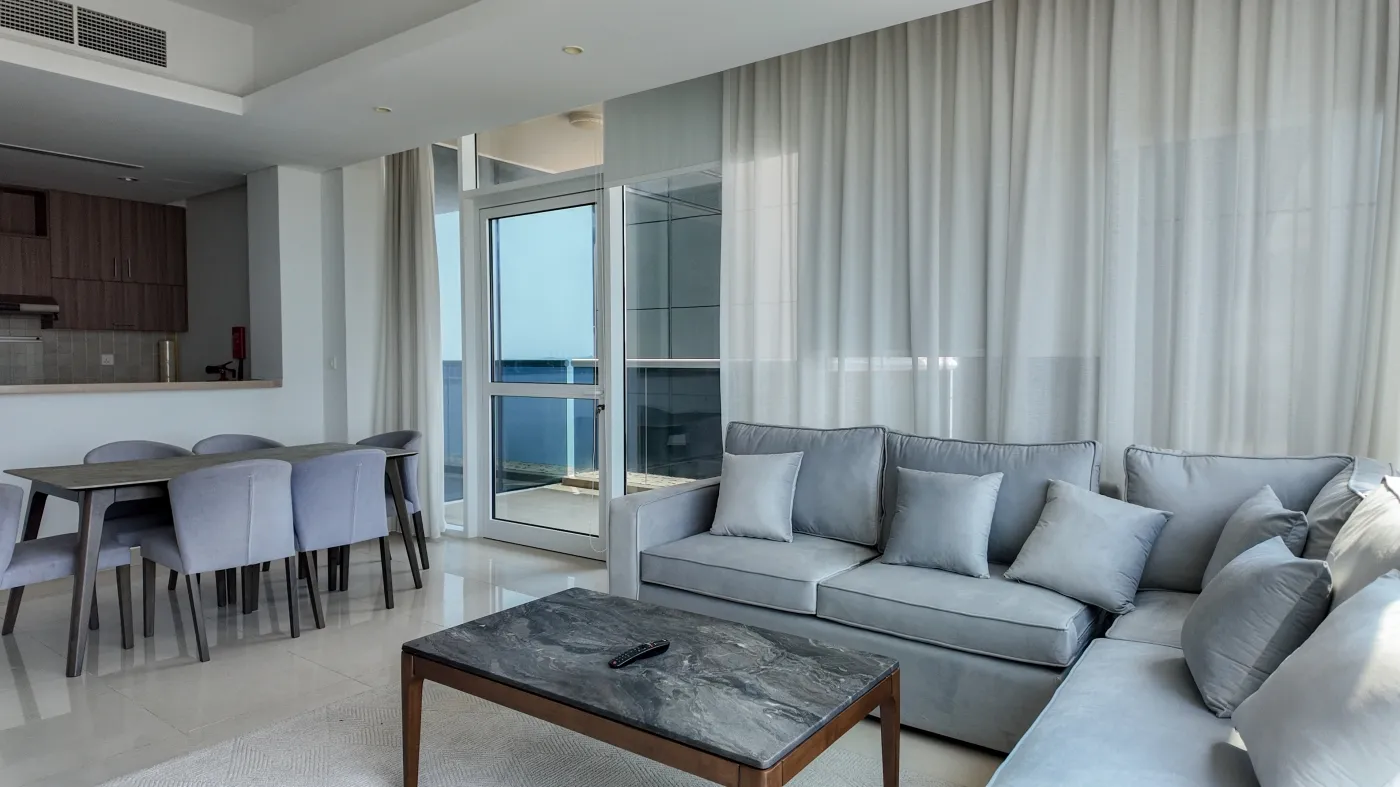 2 Bedroom Apartment for Rent in Mina Al Arab - property for rent