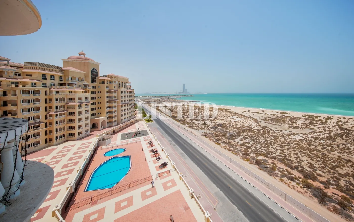 Apartment for Rent in Al Hamra Village - property for rent