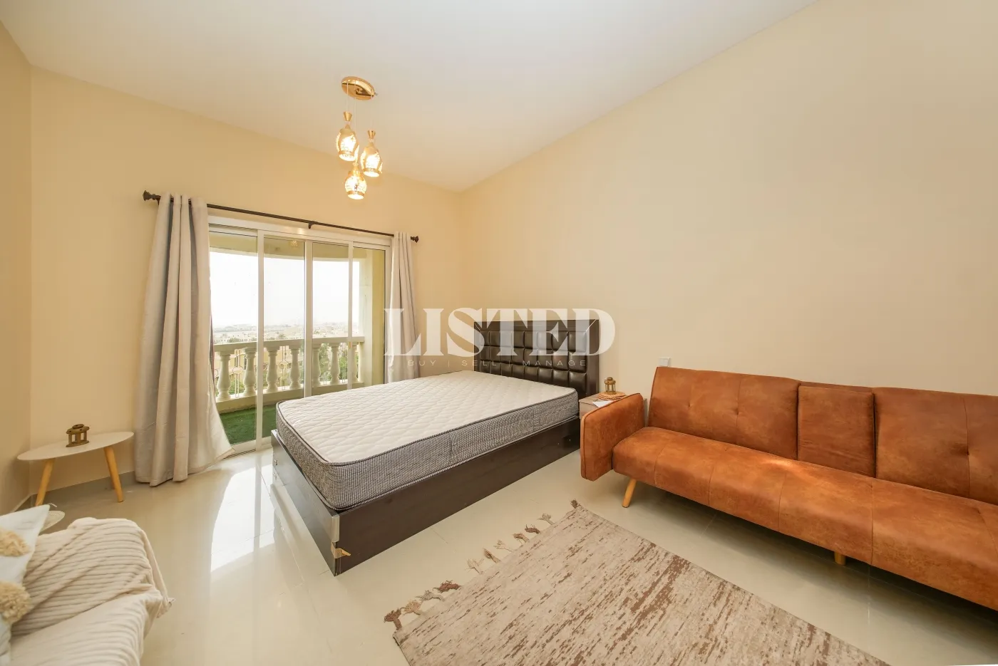 Apartment for Rent in Al Hamra Village - property for rent
