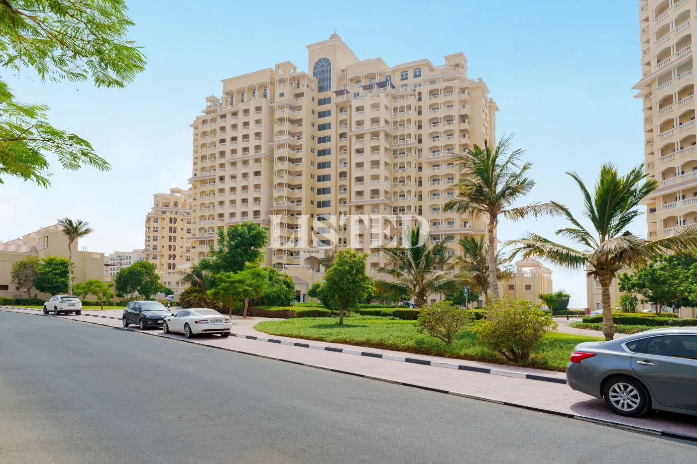 Apartment for Rent in Al Hamra Village - property for rent