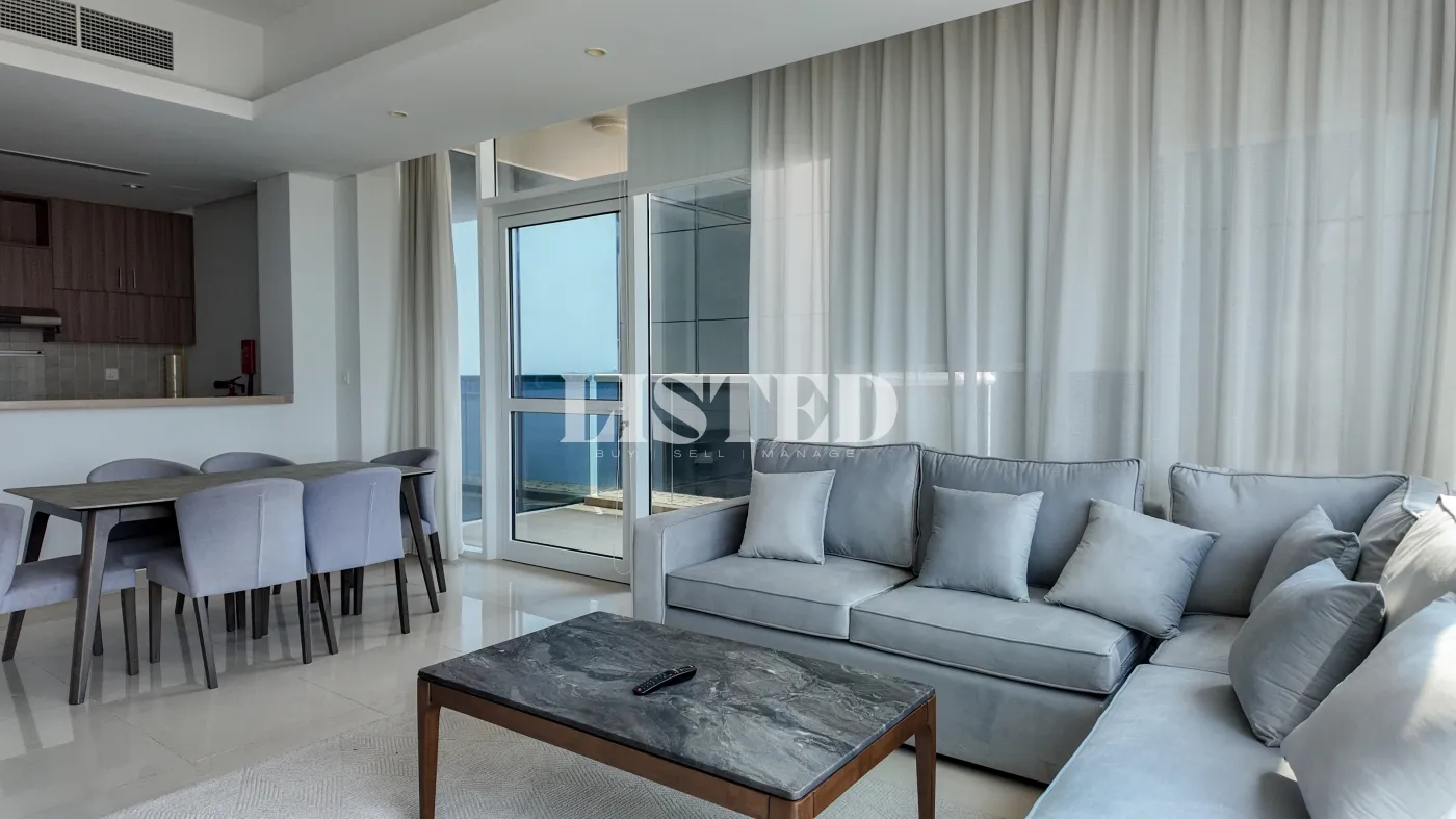 2 Bedroom Apartment for Rent in Mina Al Arab - property for rent