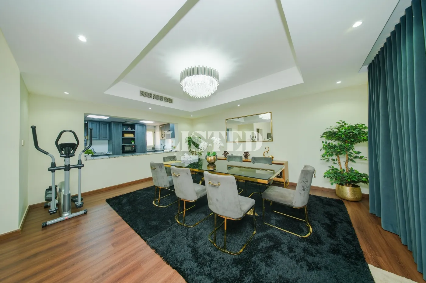 4 Bedroom Villa for Rent in Al Hamra Village - property for rent
