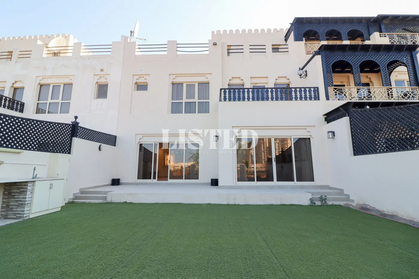 3 Bedroom Villa for Rent in Al Hamra Village - property for rent