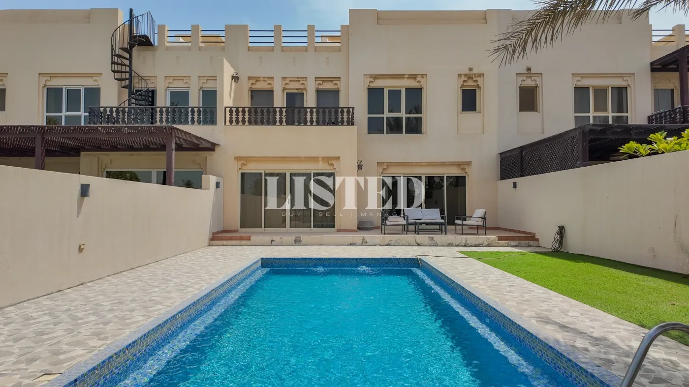 3 Bedroom Villa for Rent in Al Hamra Village - property for rent
