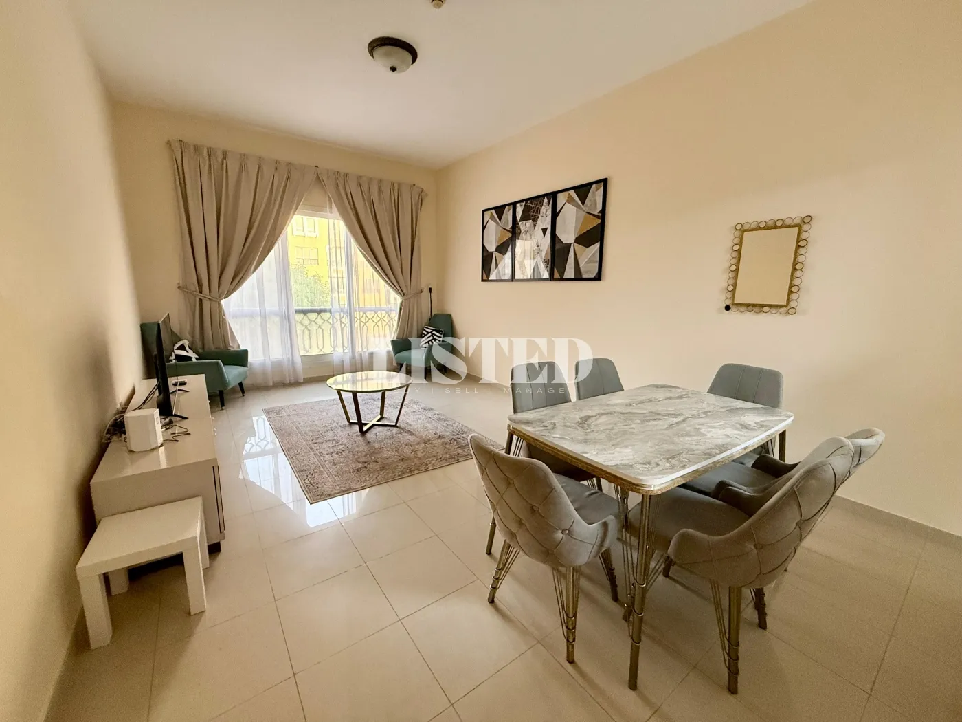 1 Bedroom Apartment for Rent in Al Marjan Island - property for rent