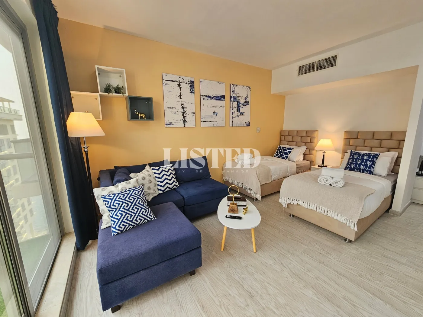 Apartment for Rent in Al Marjan Island - property for rent