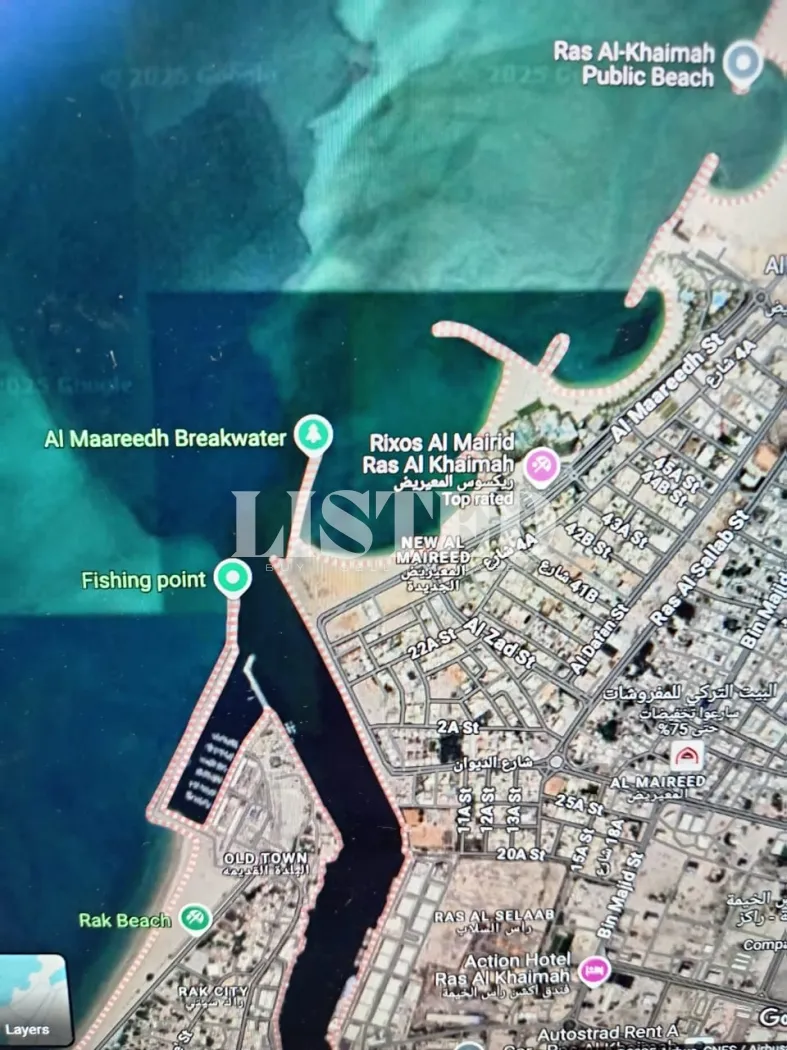 Commercial Land for Sale in Al Mairid - property for sale